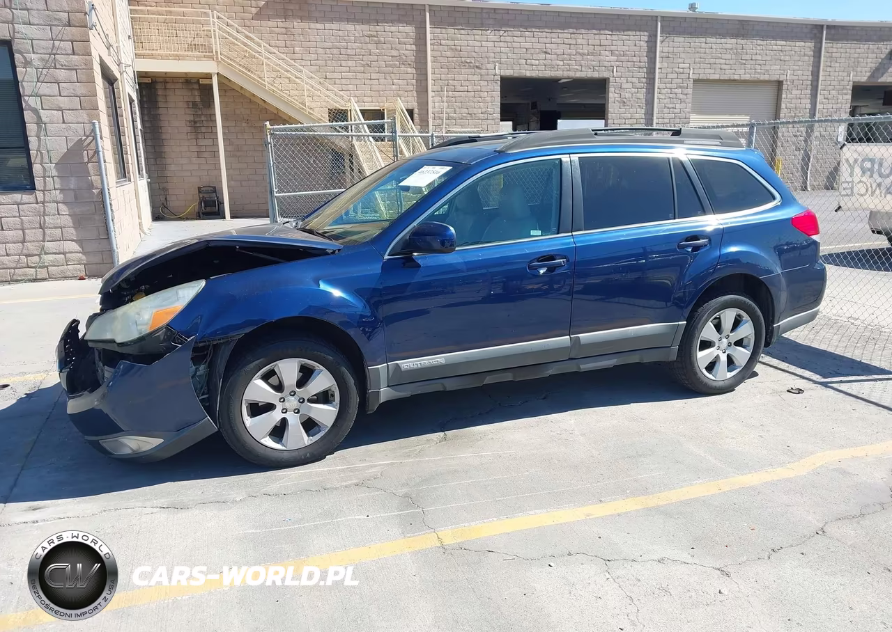 2010 Subaru Outback 2.5I Limited VIN:4S4BRBLC4A3311295 - 2