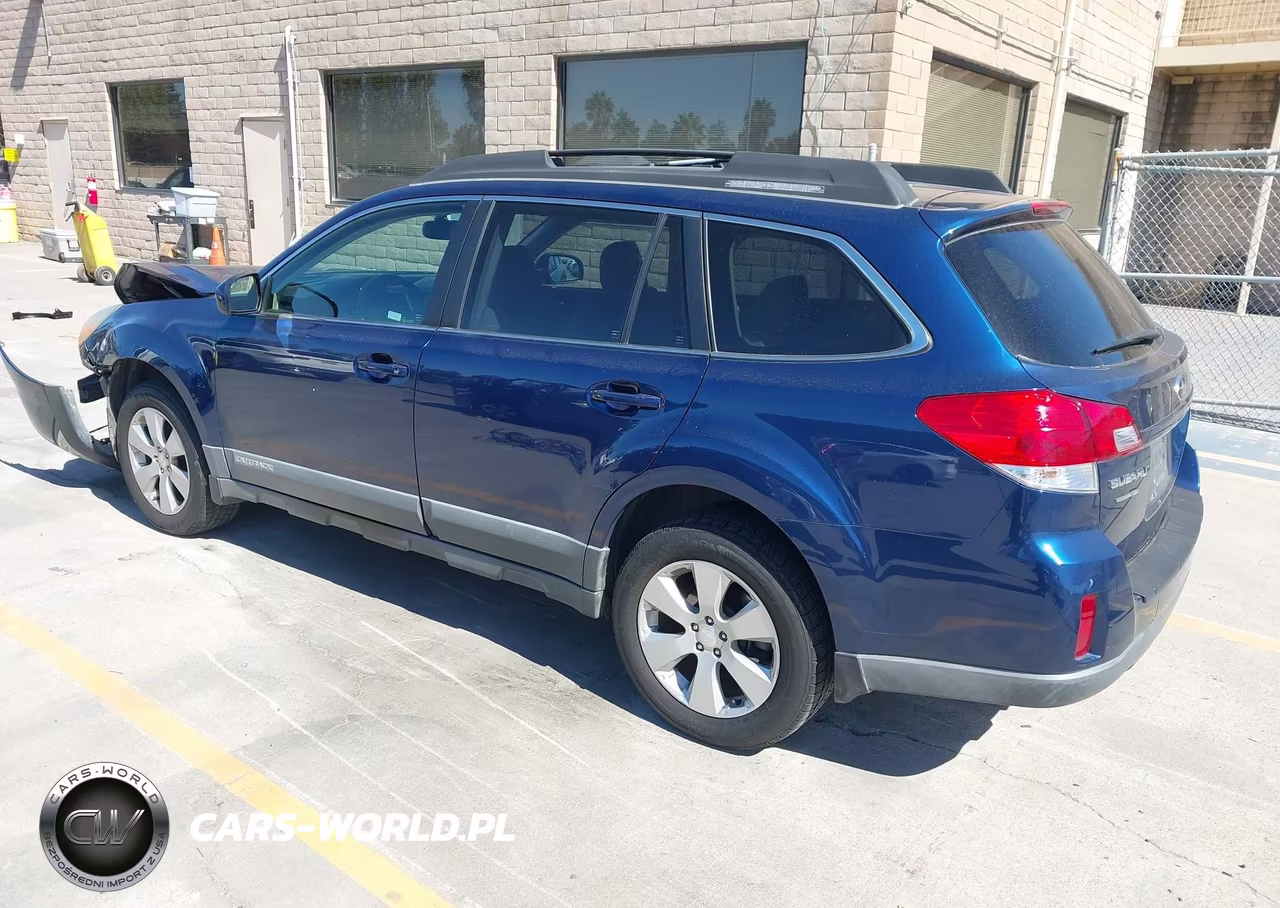 2010 Subaru Outback 2.5I Limited VIN:4S4BRBLC4A3311295 - 3