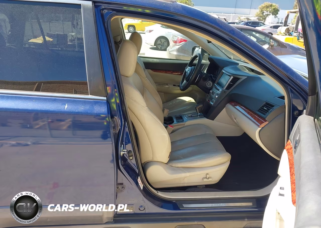 2010 Subaru Outback 2.5I Limited VIN:4S4BRBLC4A3311295 - 5