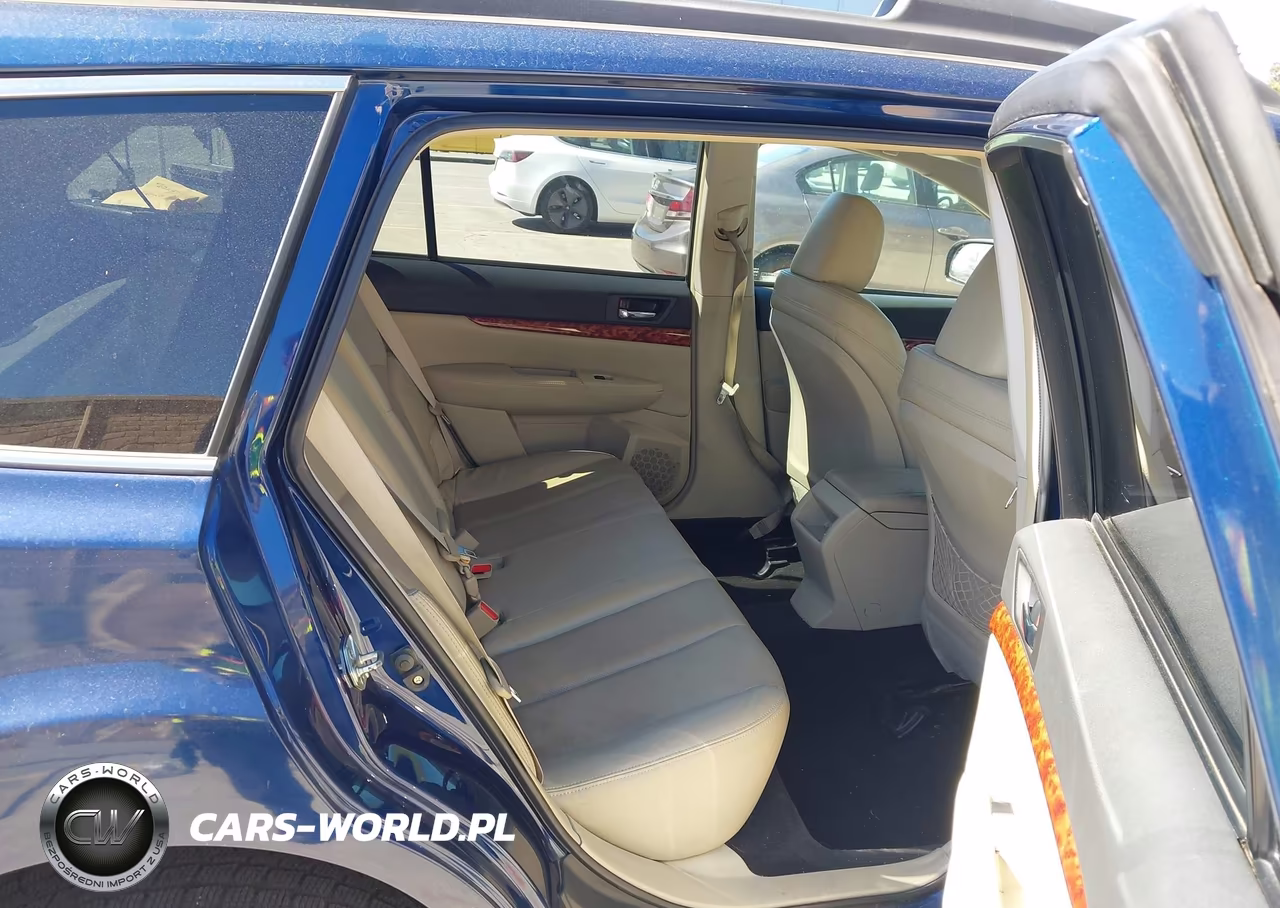 2010 Subaru Outback 2.5I Limited VIN:4S4BRBLC4A3311295 - 8