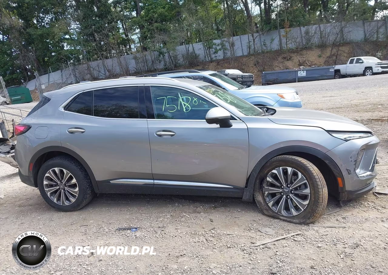 2024 Buick Envision Preferred Awd VIN:LRBFZME42RD071613 - 14