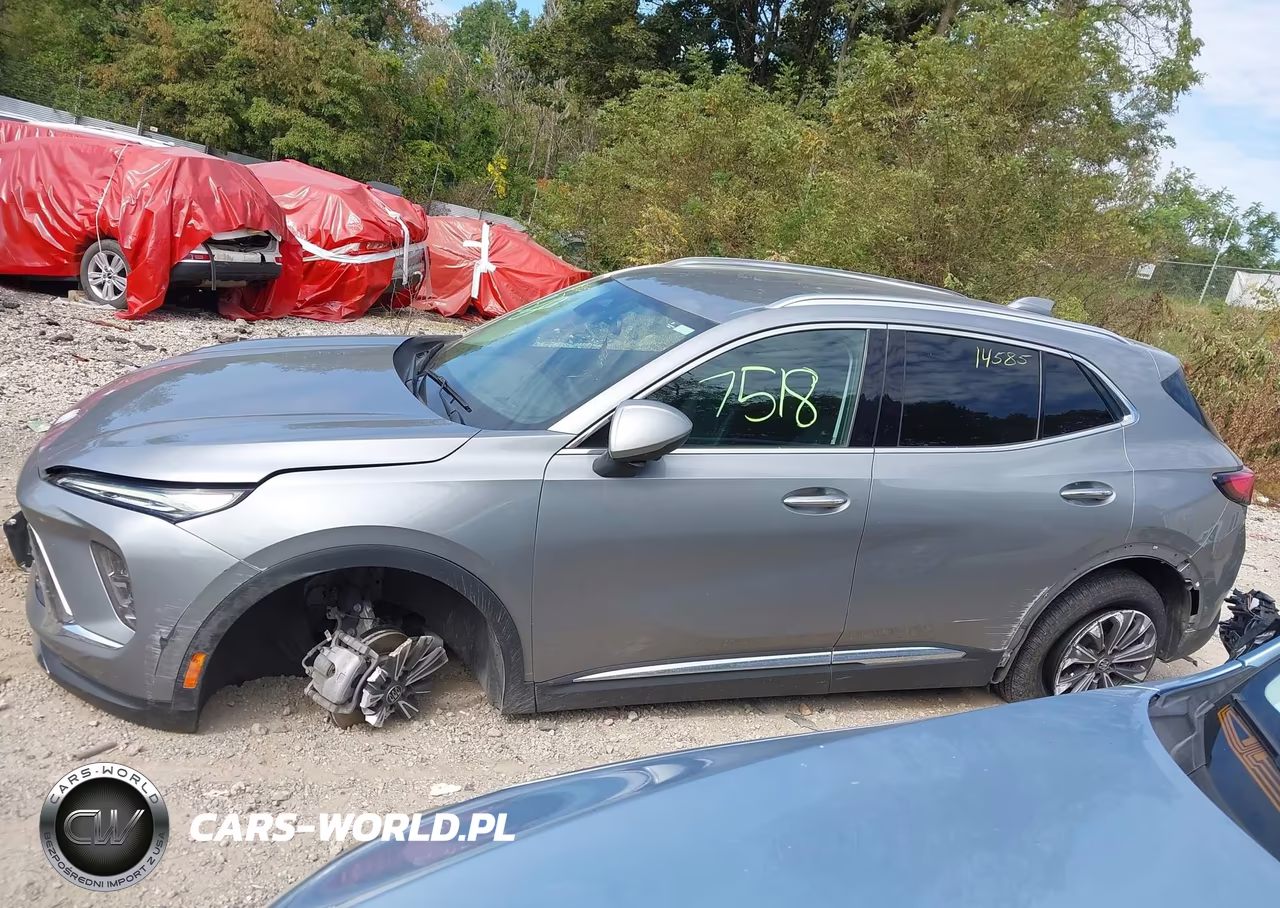 2024 Buick Envision Preferred Awd VIN:LRBFZME42RD071613 - 15