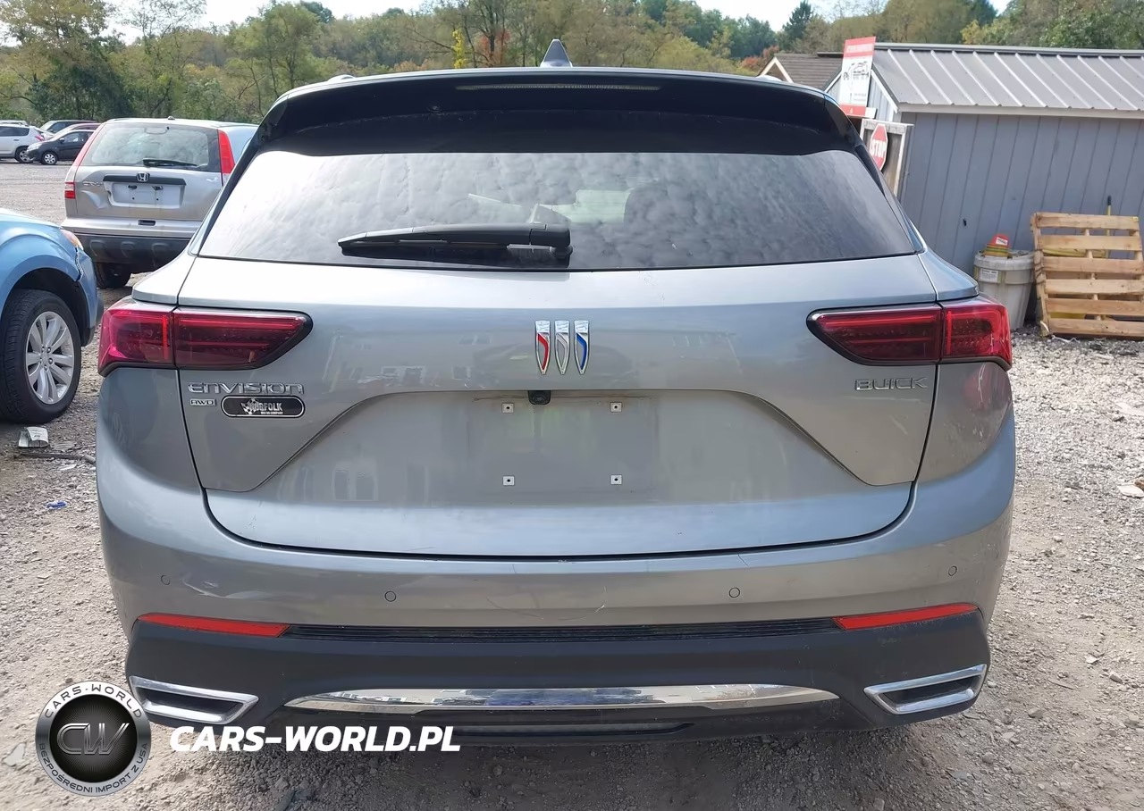 2024 Buick Envision Preferred Awd VIN:LRBFZME42RD071613 - 17