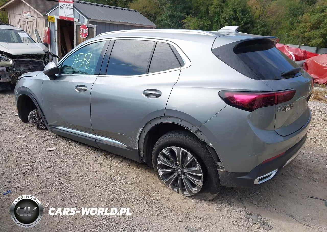 2024 Buick Envision Preferred Awd VIN:LRBFZME42RD071613 - 3