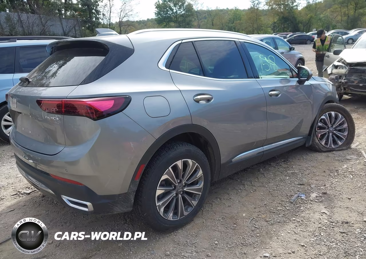 2024 Buick Envision Preferred Awd VIN:LRBFZME42RD071613 - 4