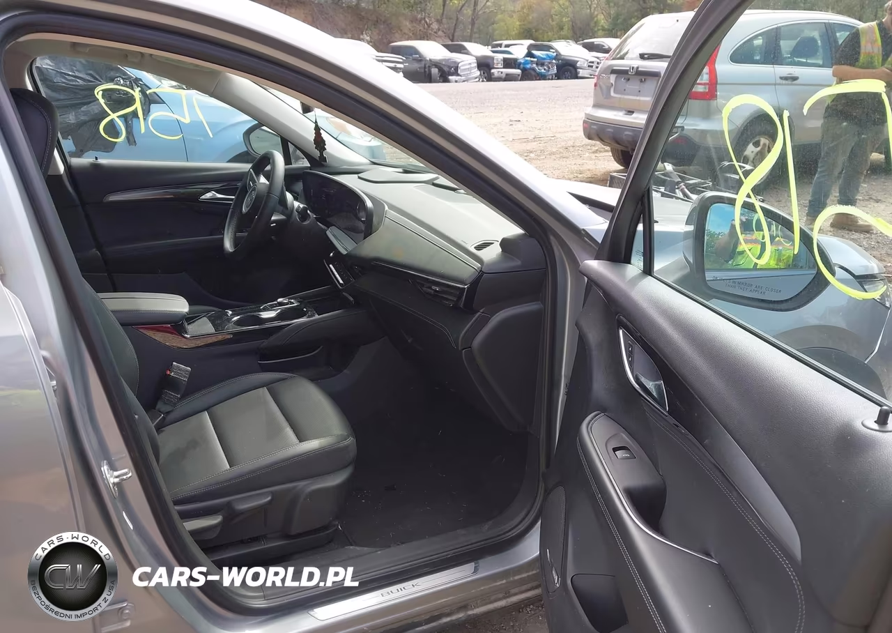 2024 Buick Envision Preferred Awd VIN:LRBFZME42RD071613 - 5