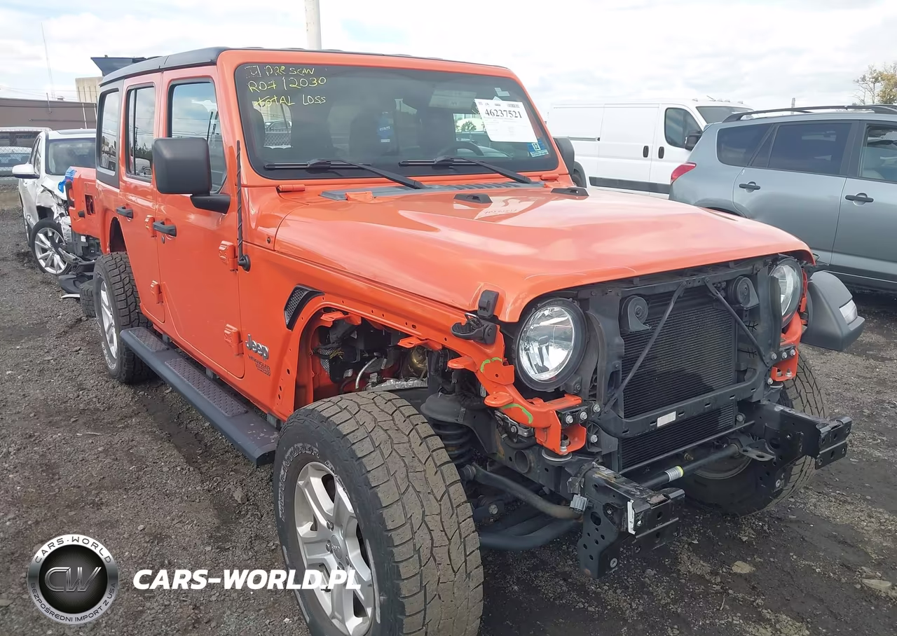 2020 Jeep Wrangler Unlimited Sport S 4X4