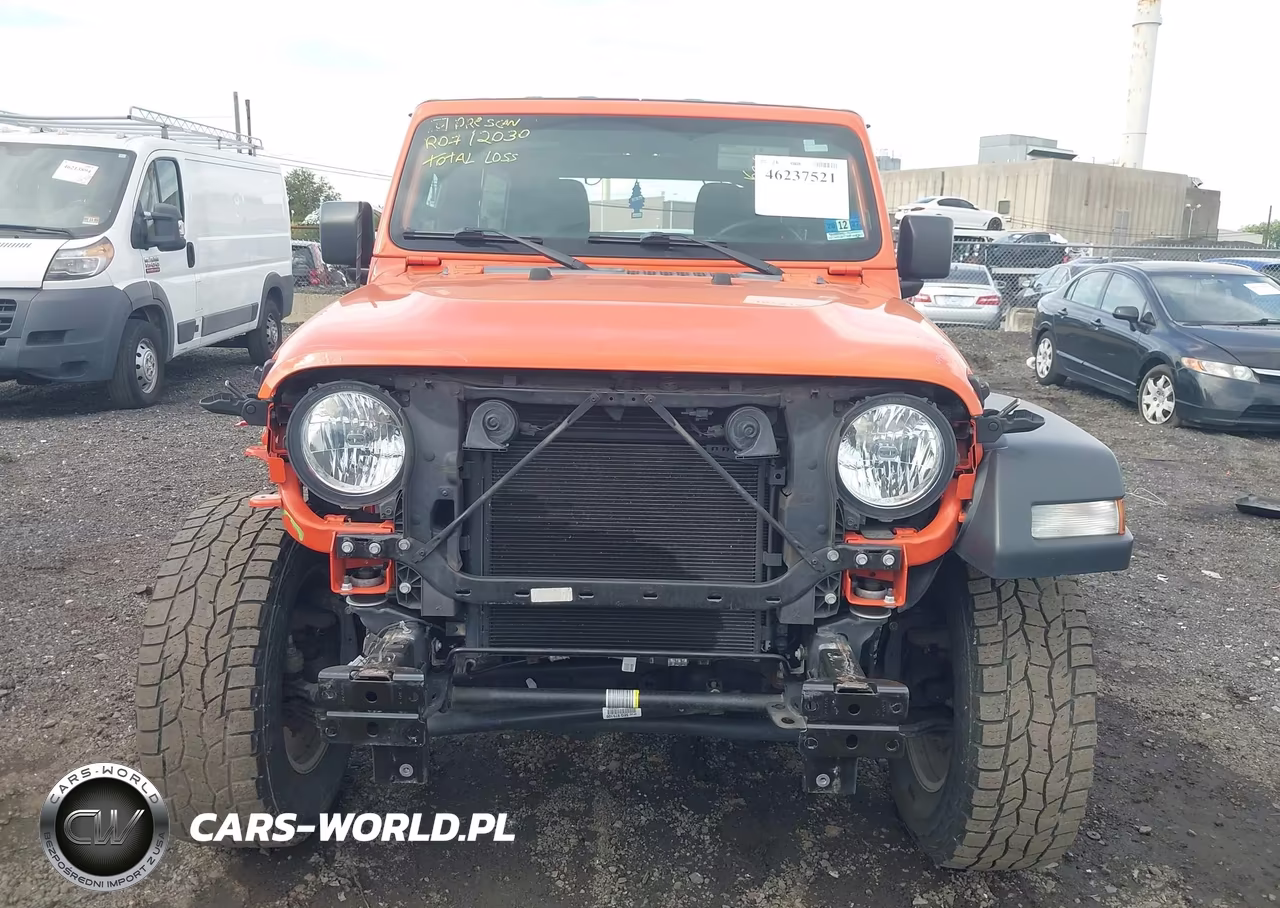 2020 Jeep Wrangler Unlimited Sport S 4X4 VIN:1C4HJXDGXLW189483 - 12