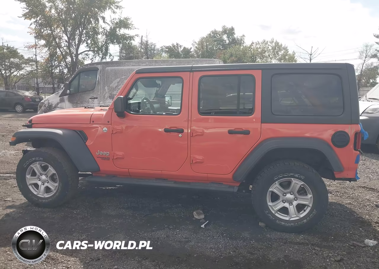 2020 Jeep Wrangler Unlimited Sport S 4X4 VIN:1C4HJXDGXLW189483 - 14