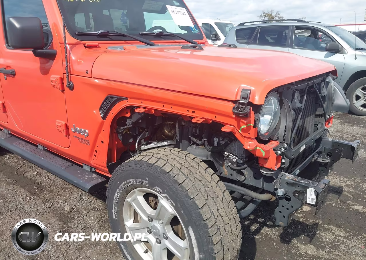 2020 Jeep Wrangler Unlimited Sport S 4X4 VIN:1C4HJXDGXLW189483 - 6