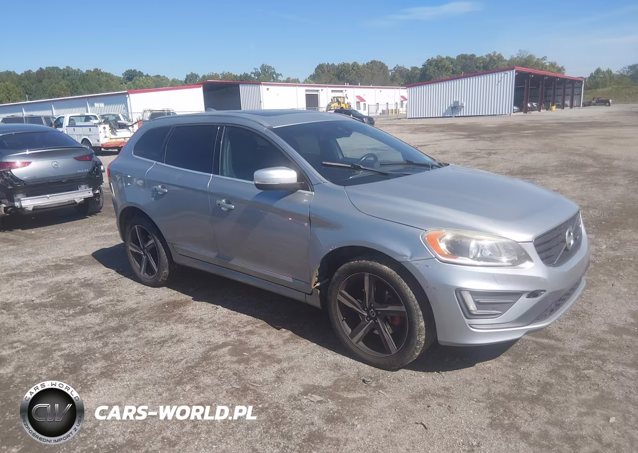 2015 Volvo Xc60 T6 R-Design Platinum