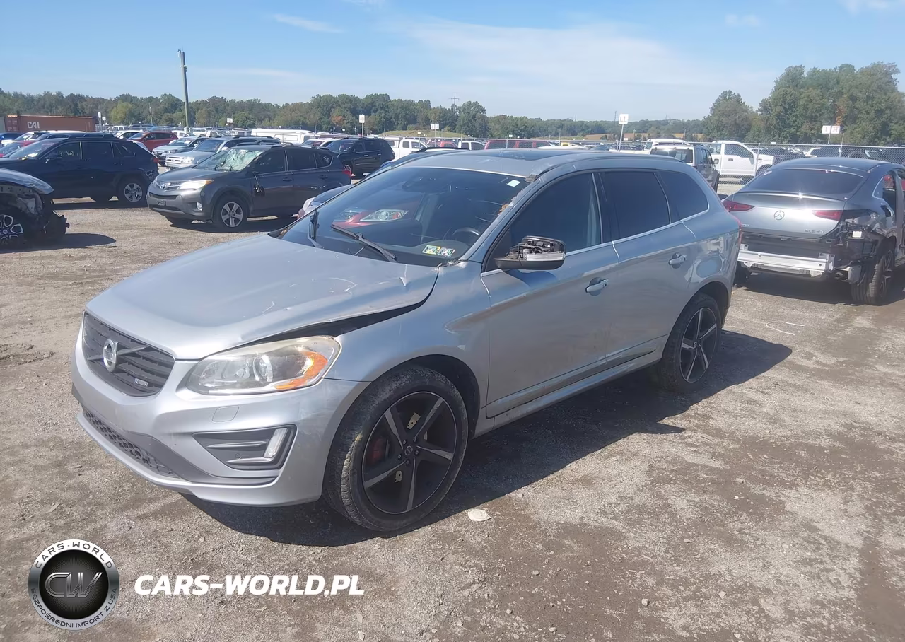 2015 Volvo Xc60 T6 R-Design Platinum VIN:YV4902RH5F2566466 - 2