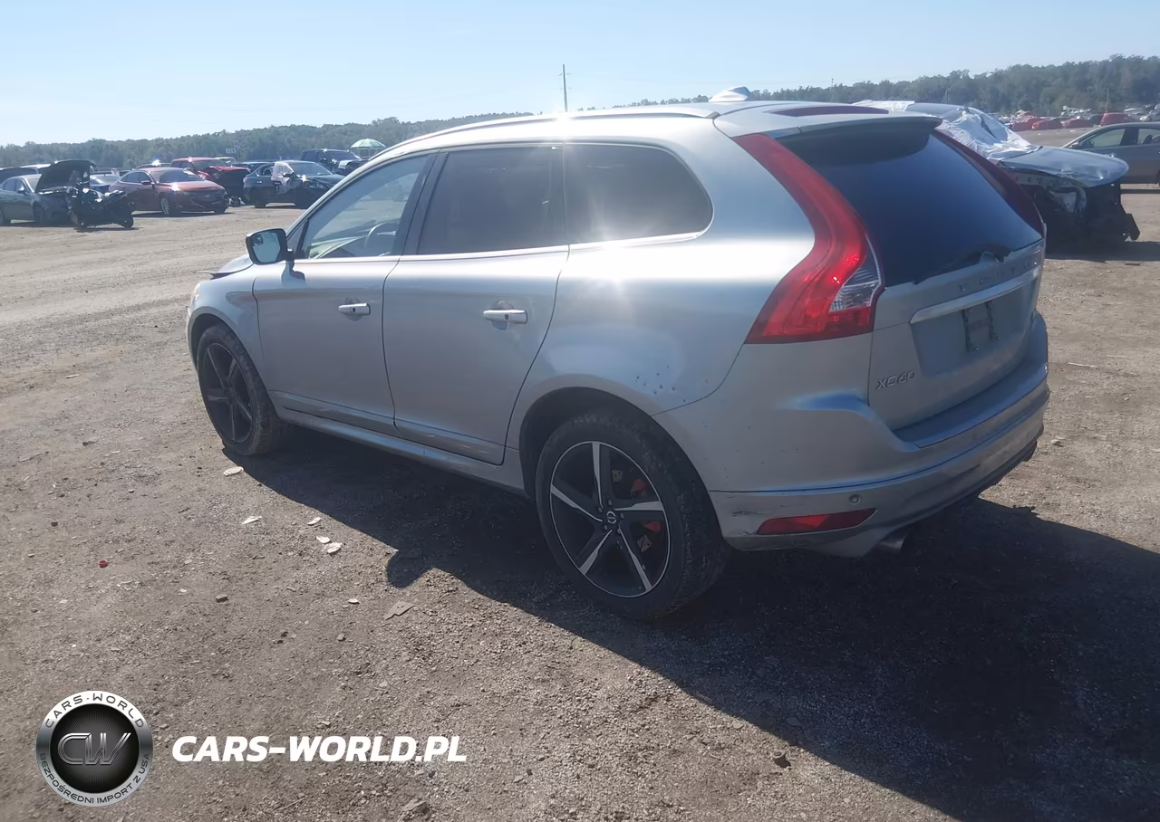 2015 Volvo Xc60 T6 R-Design Platinum VIN:YV4902RH5F2566466 - 3