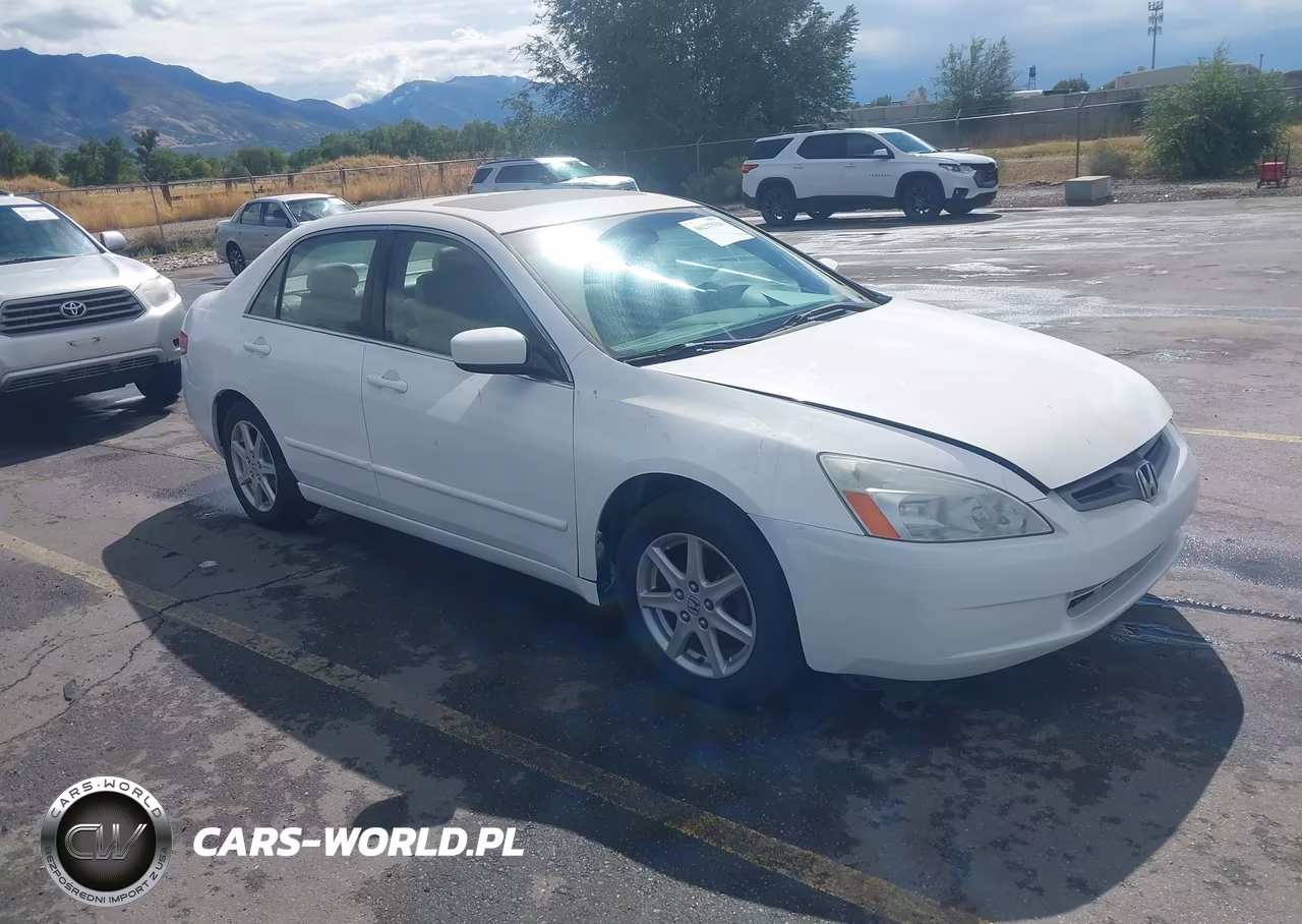 2004 Honda Accord 3.0 Ex