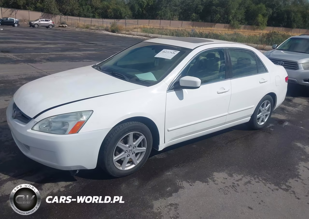 2004 Honda Accord 3.0 Ex VIN:1HGCM66554A053916 - 2