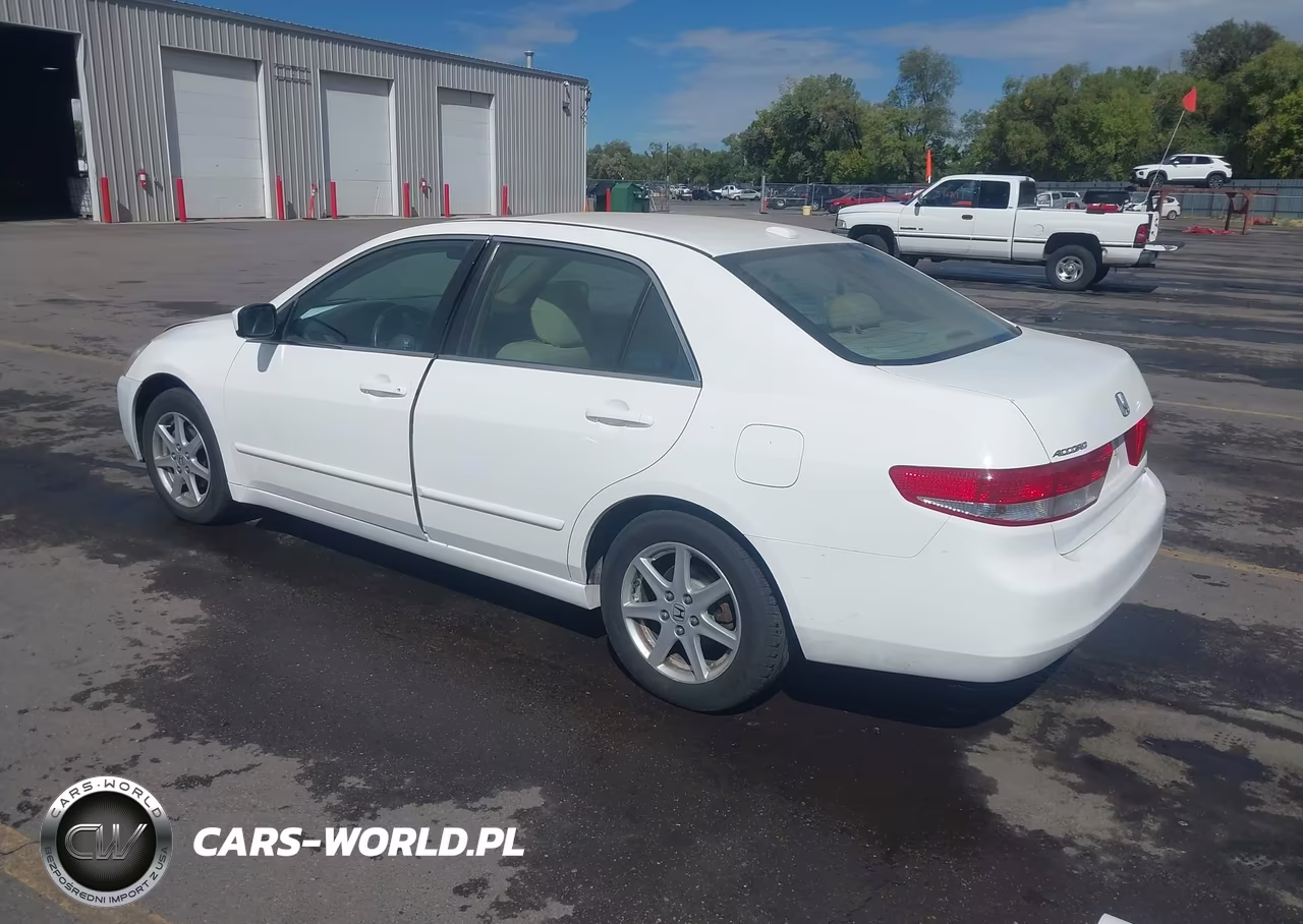 2004 Honda Accord 3.0 Ex VIN:1HGCM66554A053916 - 3