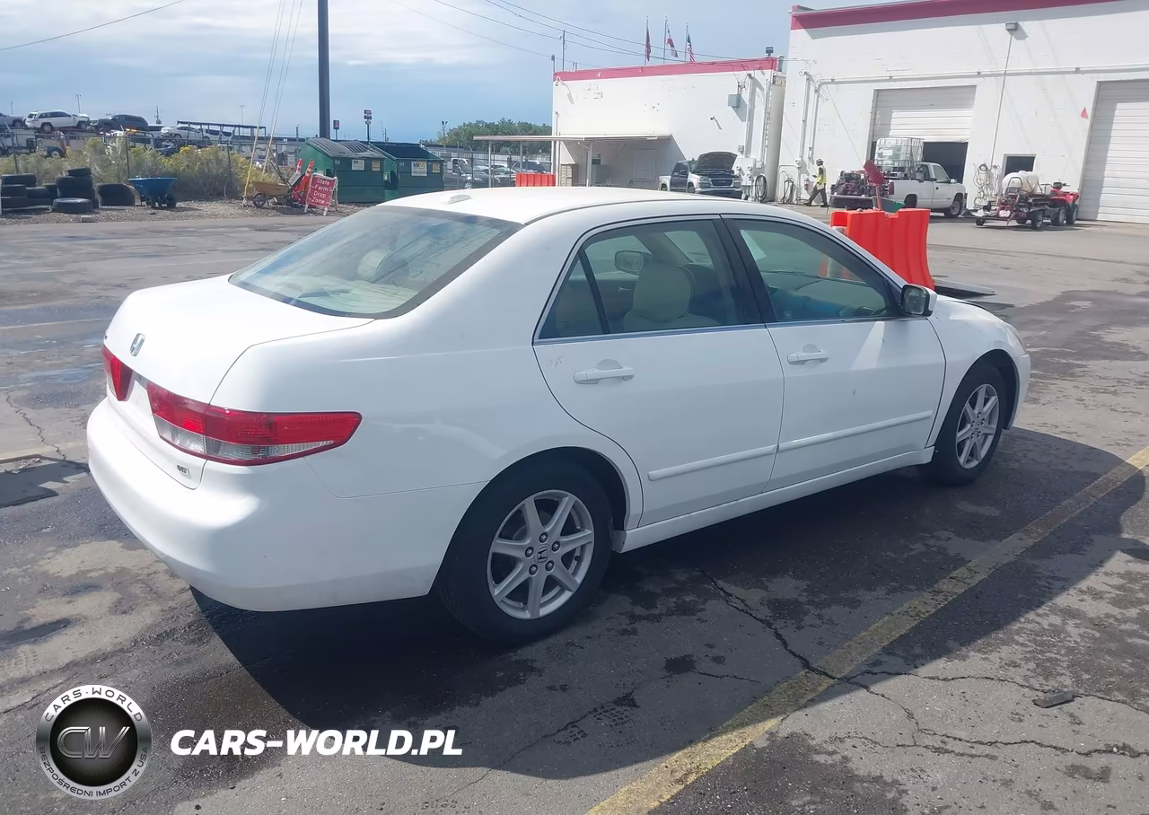 2004 Honda Accord 3.0 Ex VIN:1HGCM66554A053916 - 4