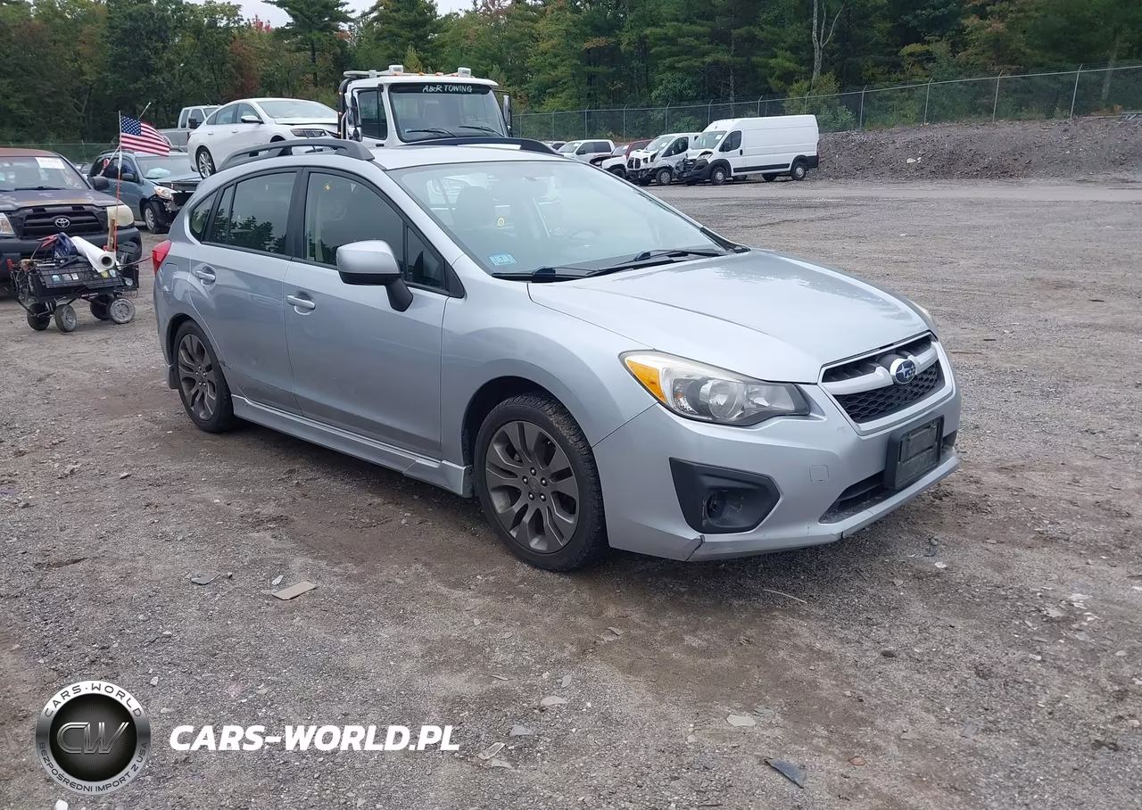 2013 Subaru Impreza 2.0I Sport Premium