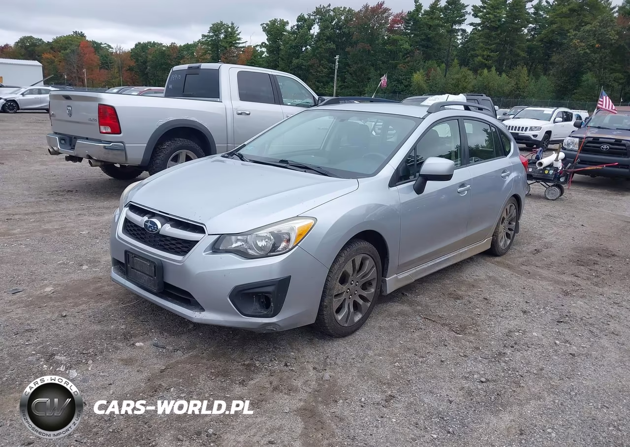 2013 Subaru Impreza 2.0I Sport Premium VIN:JF1GPAL62DG858539 - 2