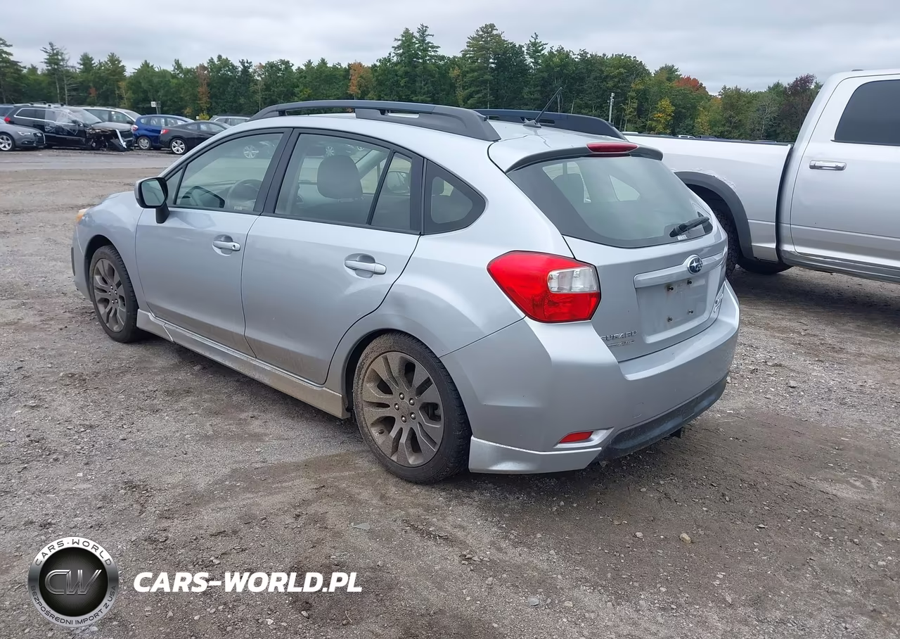 2013 Subaru Impreza 2.0I Sport Premium VIN:JF1GPAL62DG858539 - 3