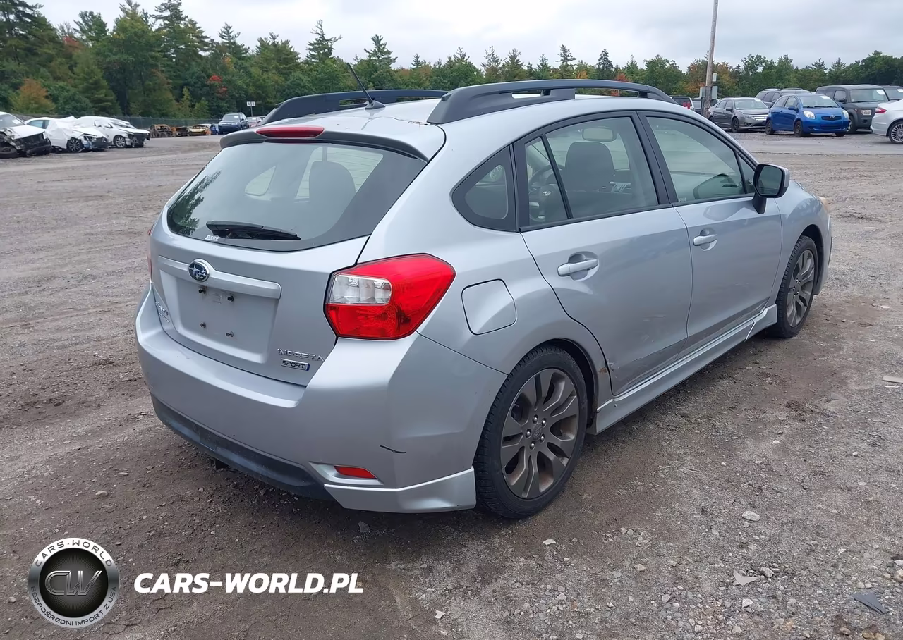 2013 Subaru Impreza 2.0I Sport Premium VIN:JF1GPAL62DG858539 - 4