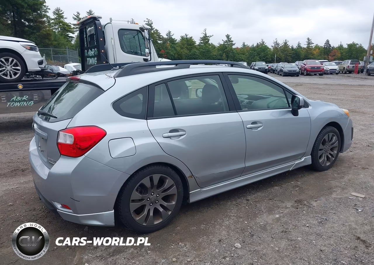 2013 Subaru Impreza 2.0I Sport Premium VIN:JF1GPAL62DG858539 - 6