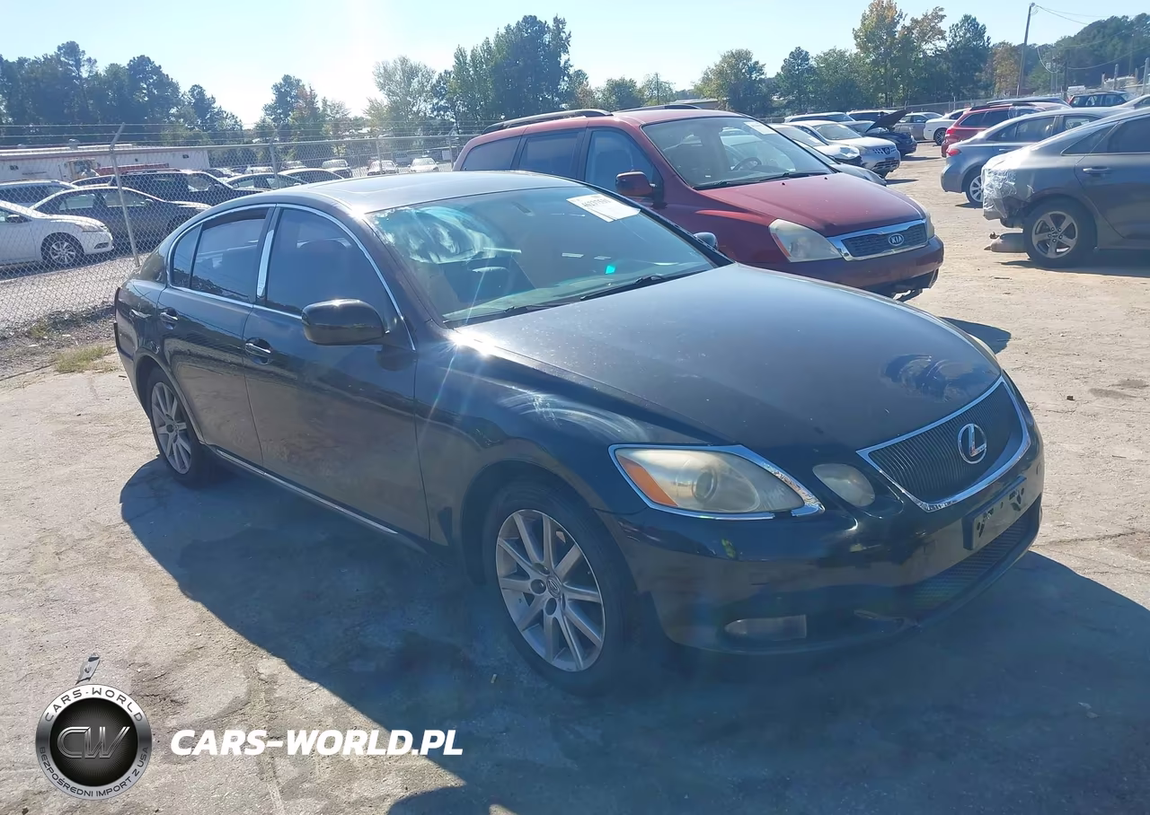 2006 Lexus Gs 300
