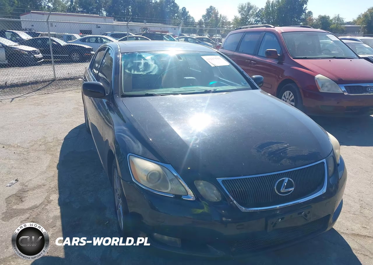 2006 Lexus Gs 300 VIN:JTHCH96S960020600 - 12