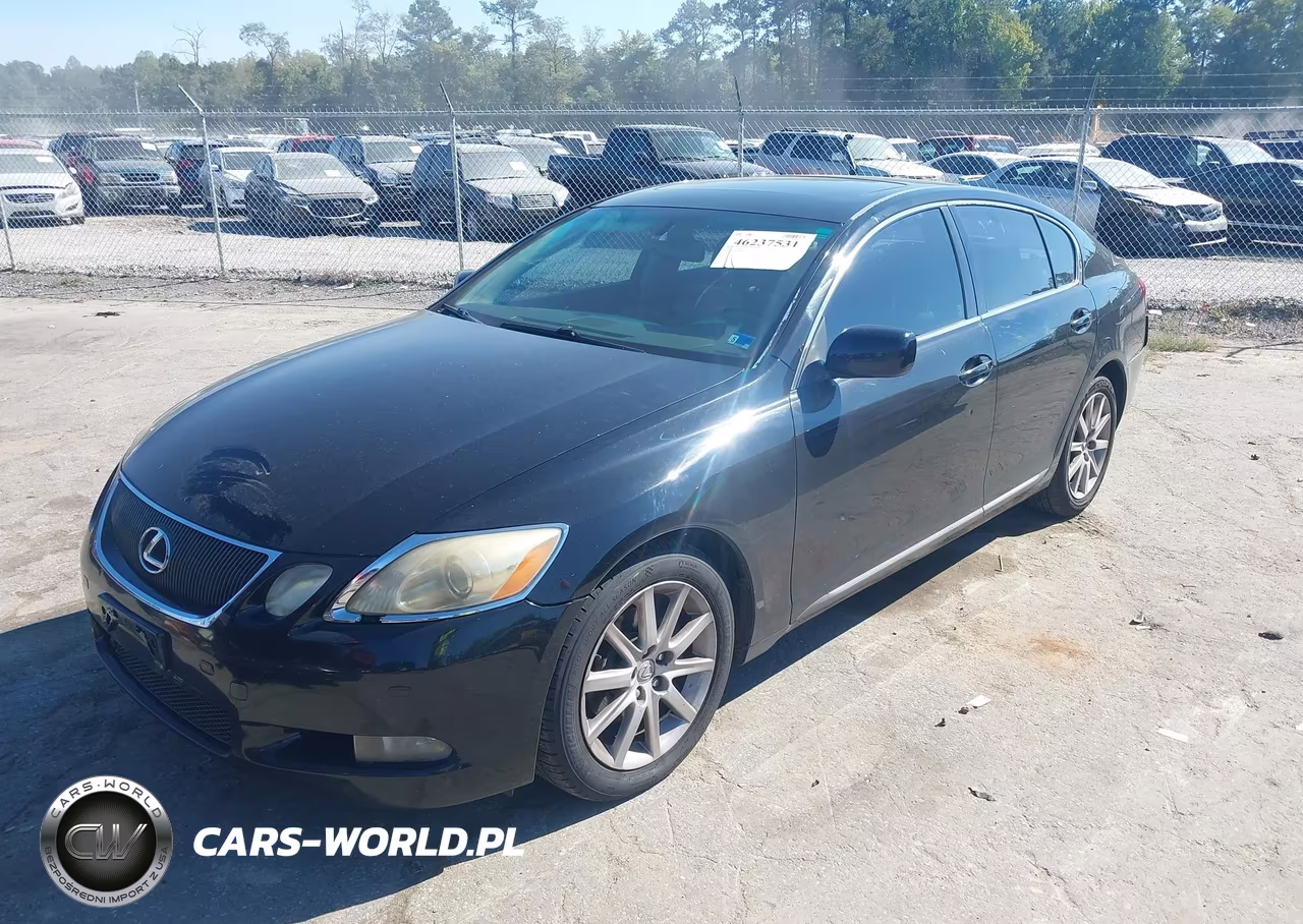 2006 Lexus Gs 300 VIN:JTHCH96S960020600 - 2