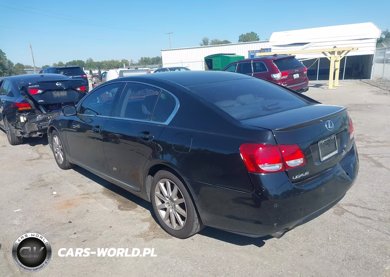 2006 Lexus Gs 300 VIN:JTHCH96S960020600 - 3