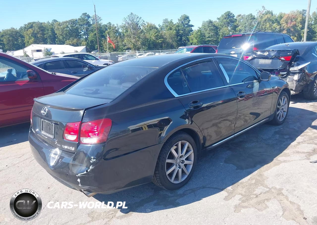 2006 Lexus Gs 300 VIN:JTHCH96S960020600 - 4