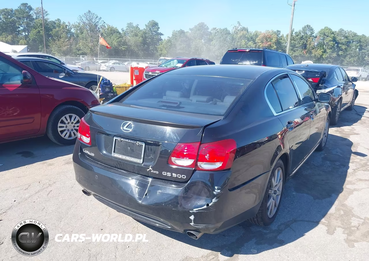 2006 Lexus Gs 300 VIN:JTHCH96S960020600 - 6