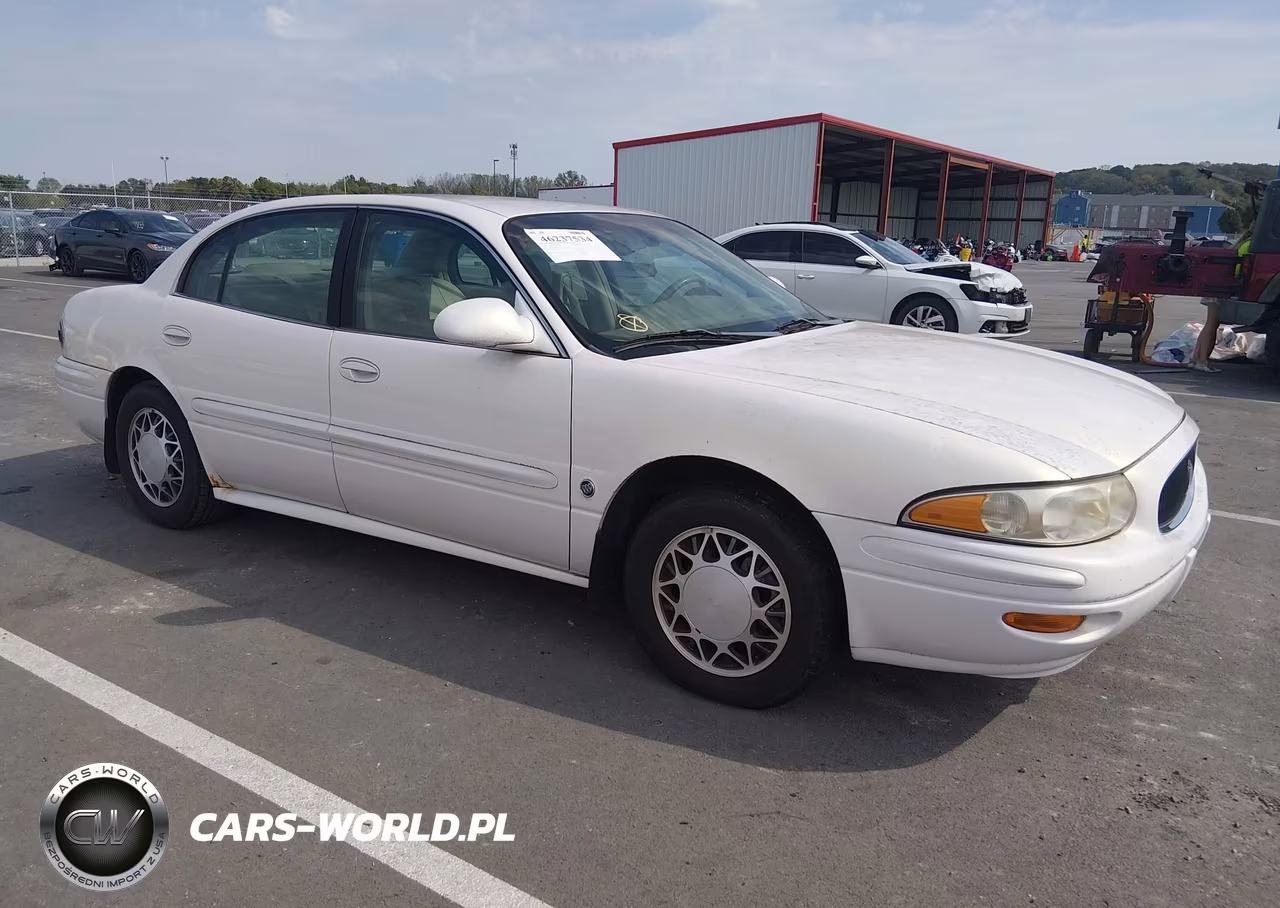 2004 Buick Lesabre Limited VIN:1G4HR54K94U227053 - 1