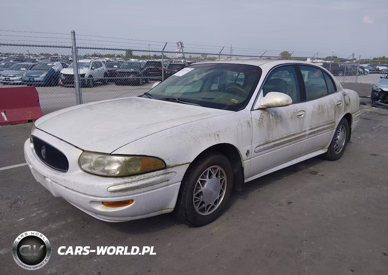 2004 Buick Lesabre Limited VIN:1G4HR54K94U227053 - 2