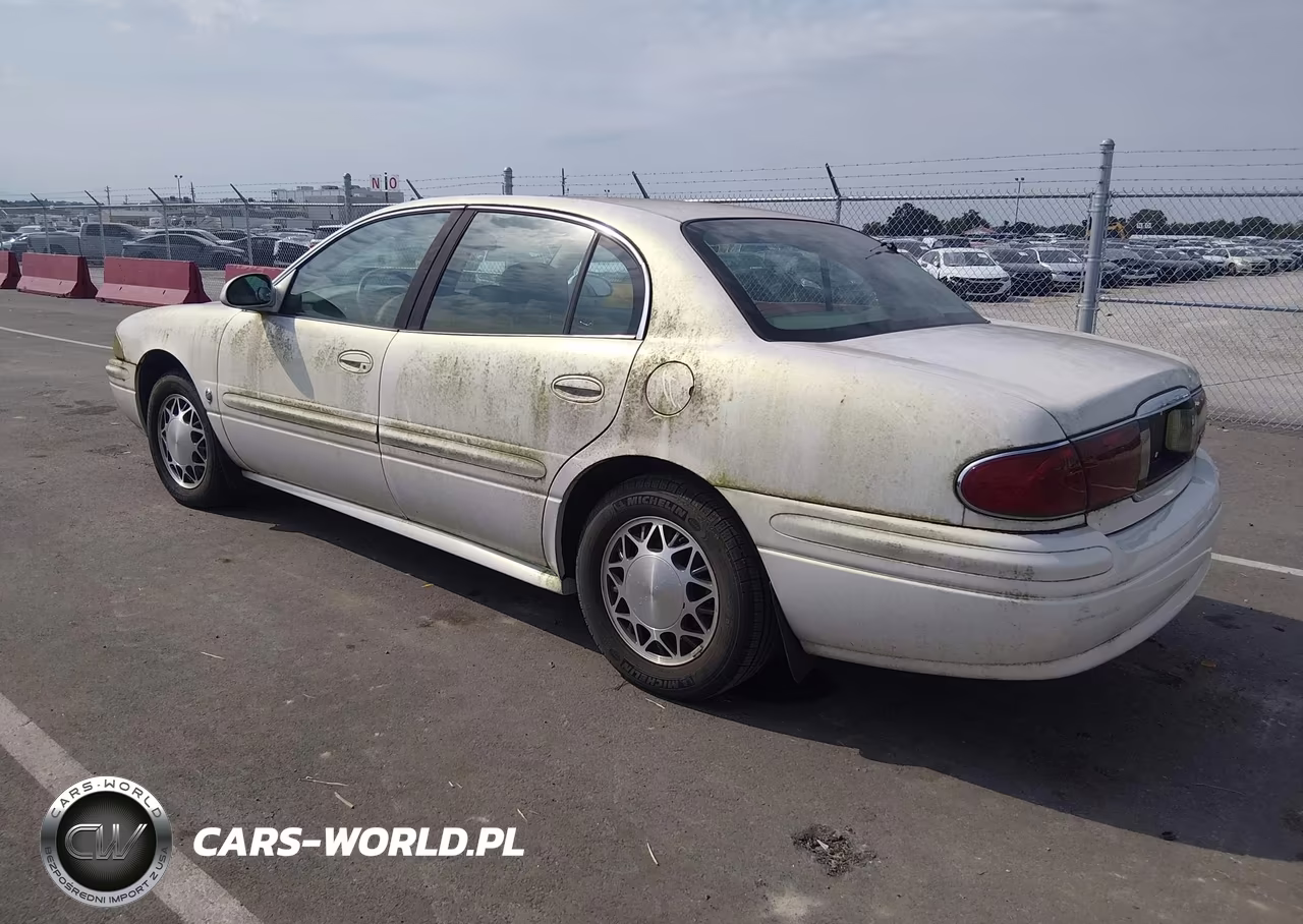 2004 Buick Lesabre Limited VIN:1G4HR54K94U227053 - 3
