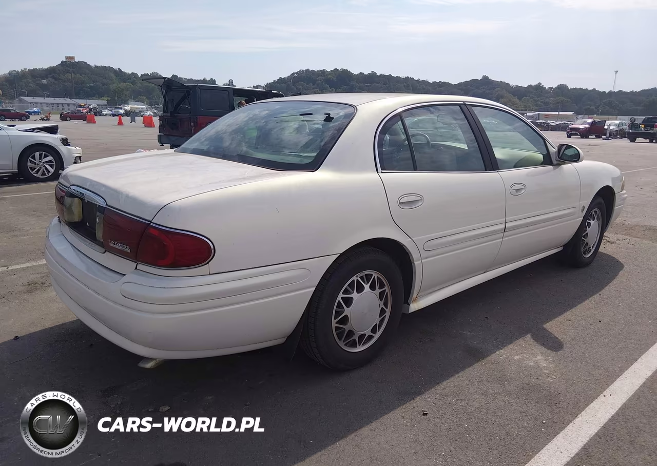2004 Buick Lesabre Limited VIN:1G4HR54K94U227053 - 4