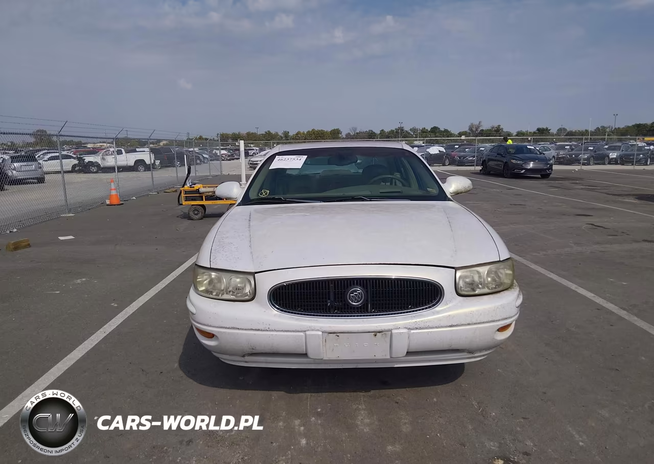 2004 Buick Lesabre Limited VIN:1G4HR54K94U227053 - 6