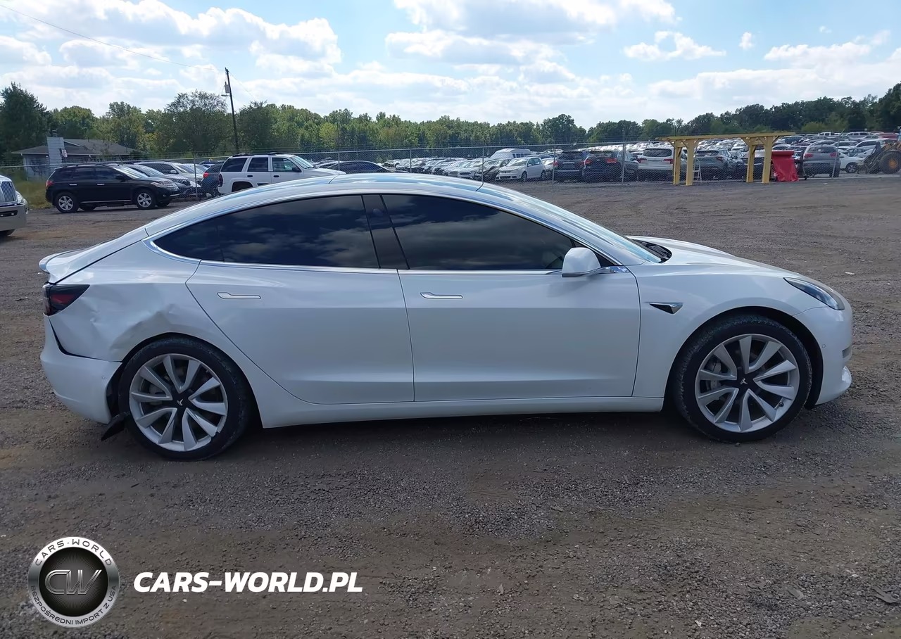 2020 Tesla Model 3 Long Range Dual Motor All-Wheel Drive VIN:5YJ3E1EB1LF667552 - 12