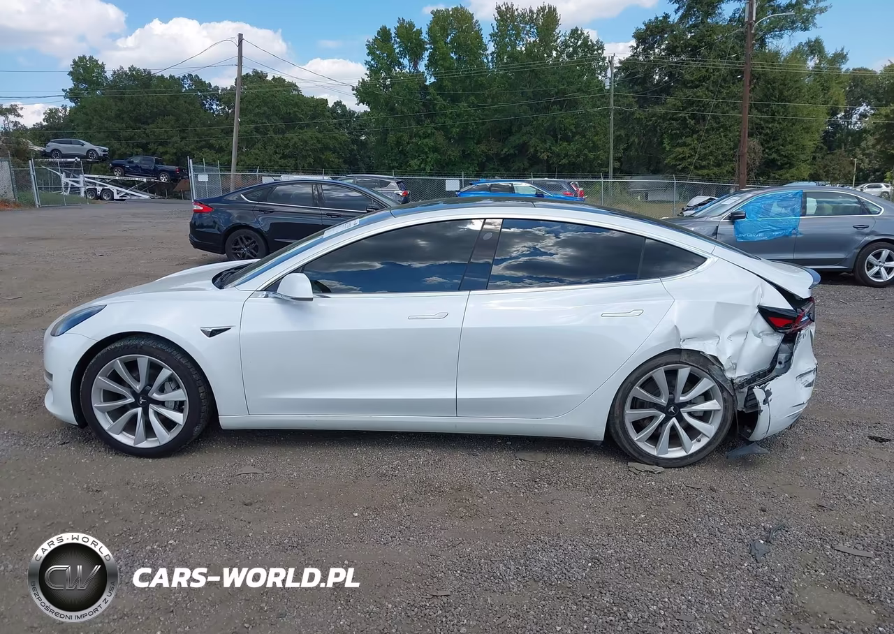 2020 Tesla Model 3 Long Range Dual Motor All-Wheel Drive VIN:5YJ3E1EB1LF667552 - 13