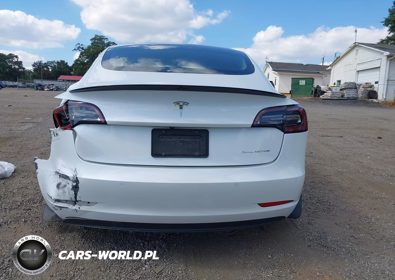 2020 Tesla Model 3 Long Range Dual Motor All-Wheel Drive VIN:5YJ3E1EB1LF667552 - 15