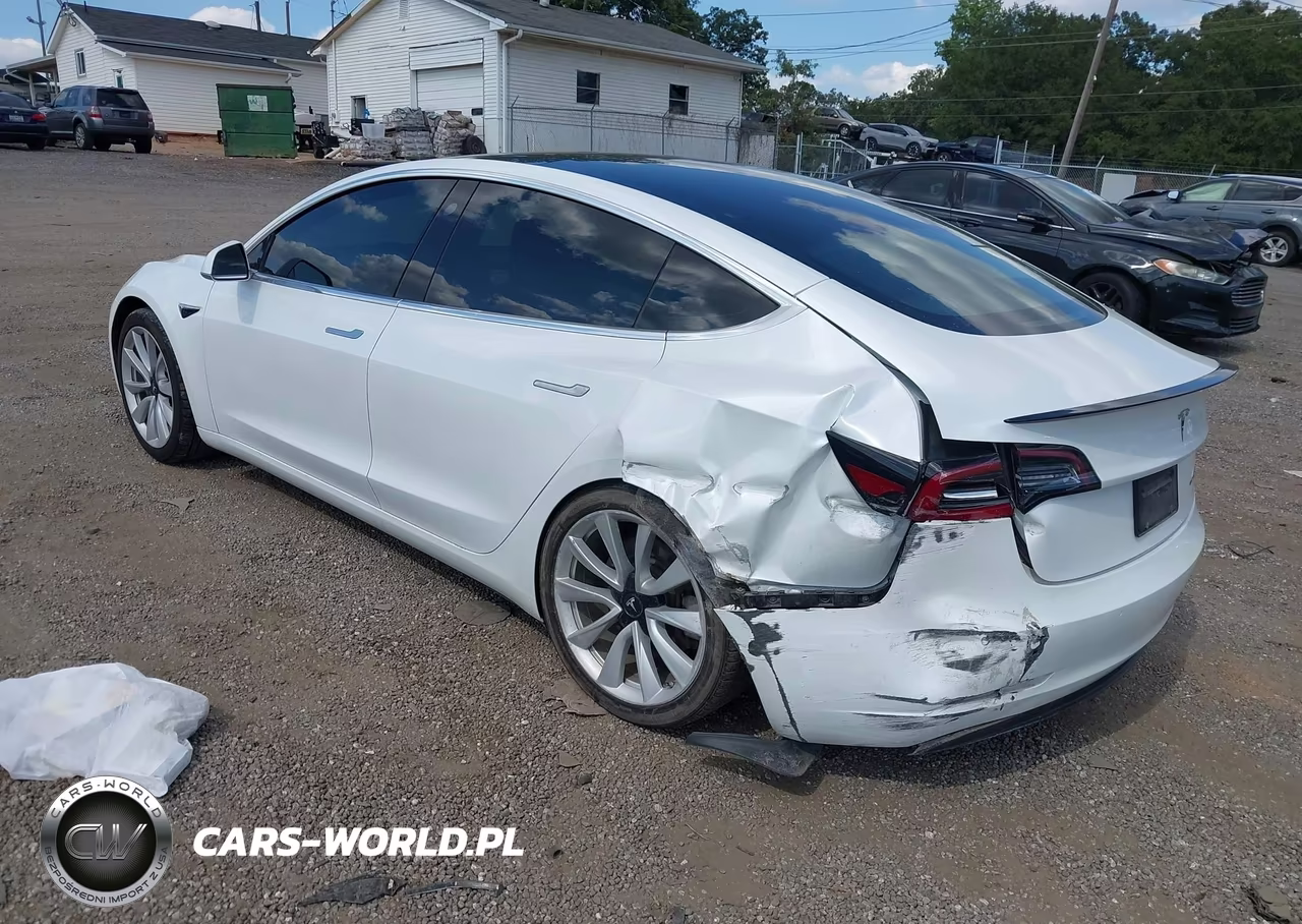 2020 Tesla Model 3 Long Range Dual Motor All-Wheel Drive VIN:5YJ3E1EB1LF667552 - 3