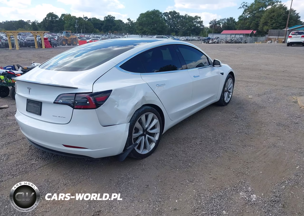 2020 Tesla Model 3 Long Range Dual Motor All-Wheel Drive VIN:5YJ3E1EB1LF667552 - 4