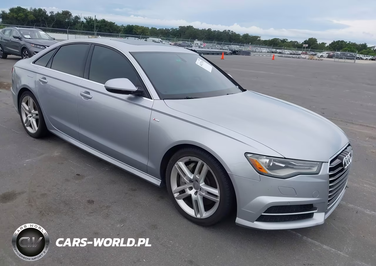 2016 Audi A6 2.0T Premium Plus