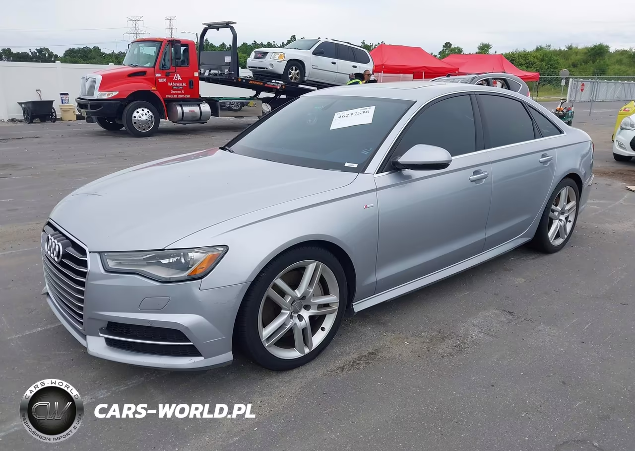 2016 Audi A6 2.0T Premium Plus VIN:WAUDFAFC9GN018353 - 2