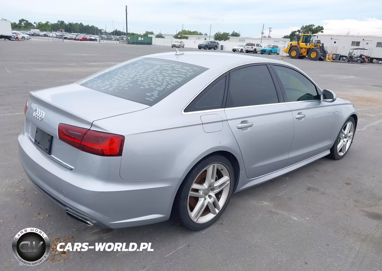 2016 Audi A6 2.0T Premium Plus VIN:WAUDFAFC9GN018353 - 4