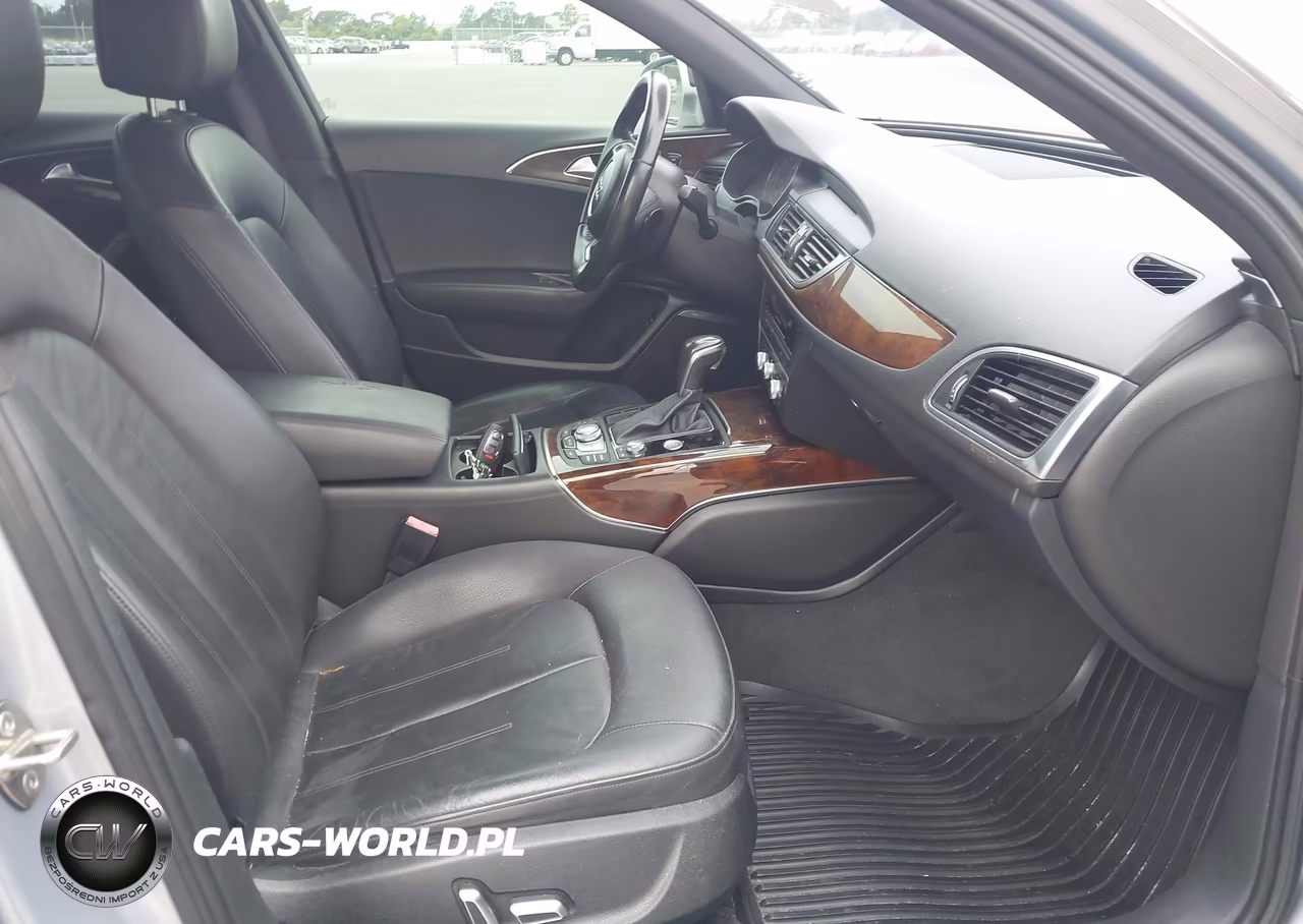 2016 Audi A6 2.0T Premium Plus VIN:WAUDFAFC9GN018353 - 5