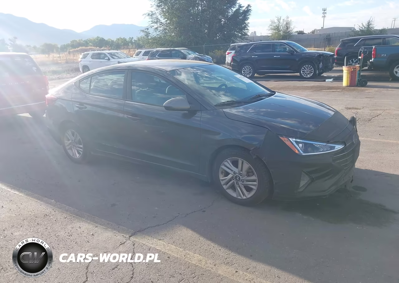 2020 Hyundai Elantra Sel