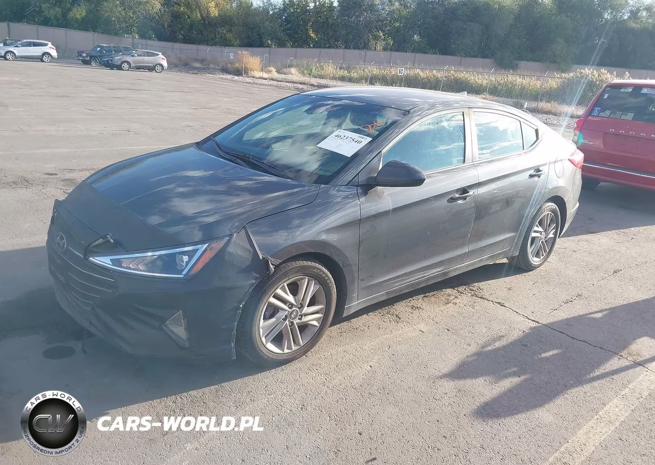 2020 Hyundai Elantra Sel VIN:5NPD84LF4LH571399 - 2
