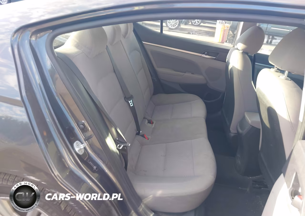 2020 Hyundai Elantra Sel VIN:5NPD84LF4LH571399 - 8