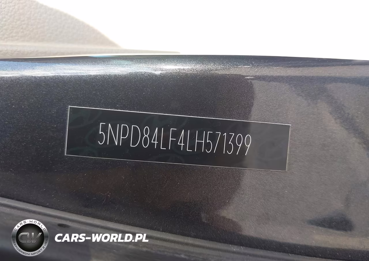 2020 Hyundai Elantra Sel VIN:5NPD84LF4LH571399 - 9